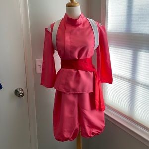 Chihiro costume, cosplay, Spirited Away